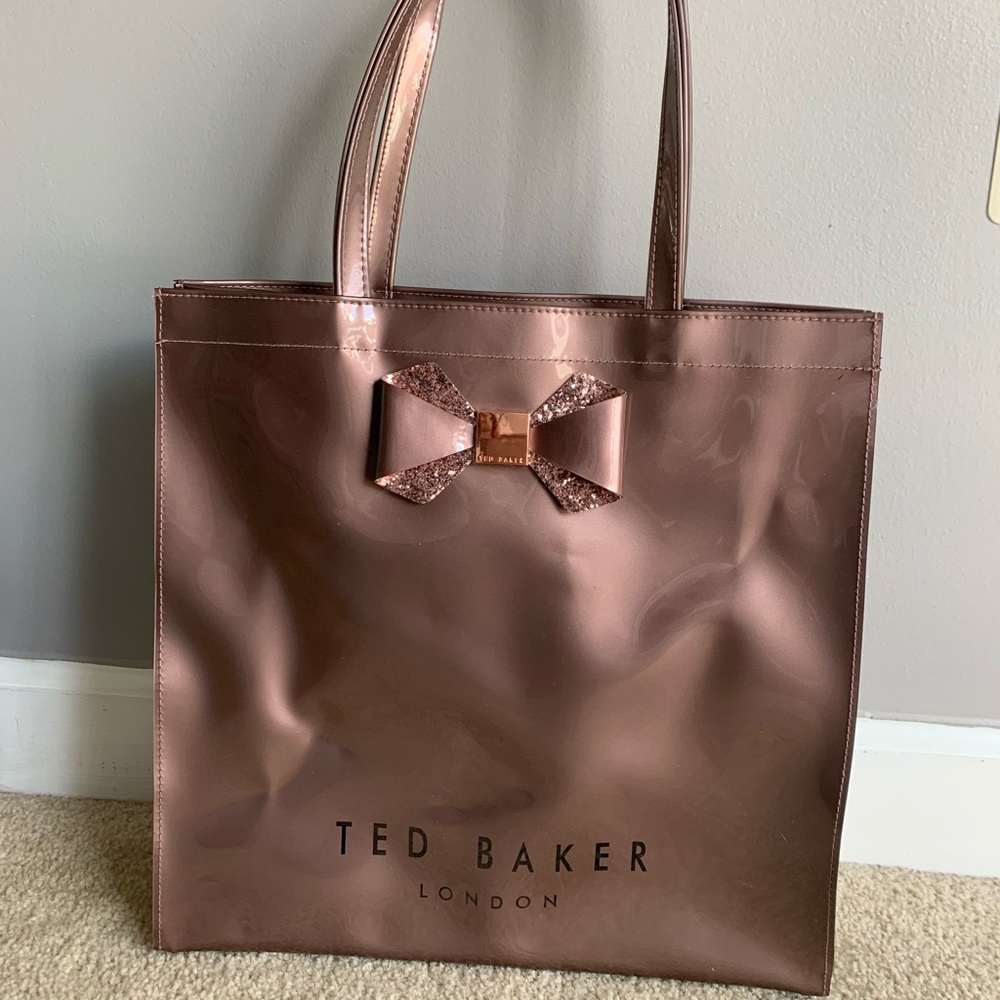 Ted Baker Rose Gold Tote